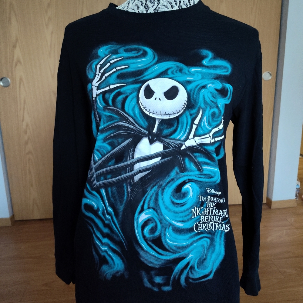 Nightmare before Christmas long sleeve t-shirt